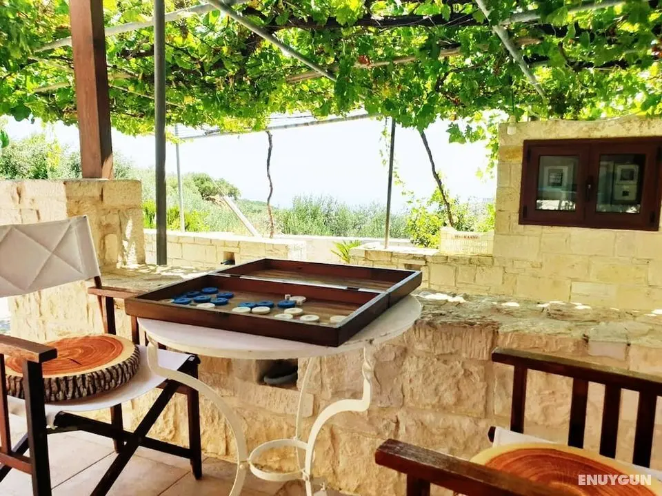 Traditional House Spectacular View near Heraklion - Öne Çıkan Resim