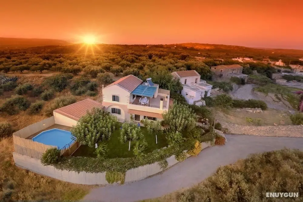Traditional Ioannis Cottage...luxurious & Rustic With Ecological Heated Pool !!! - Öne Çıkan Resim