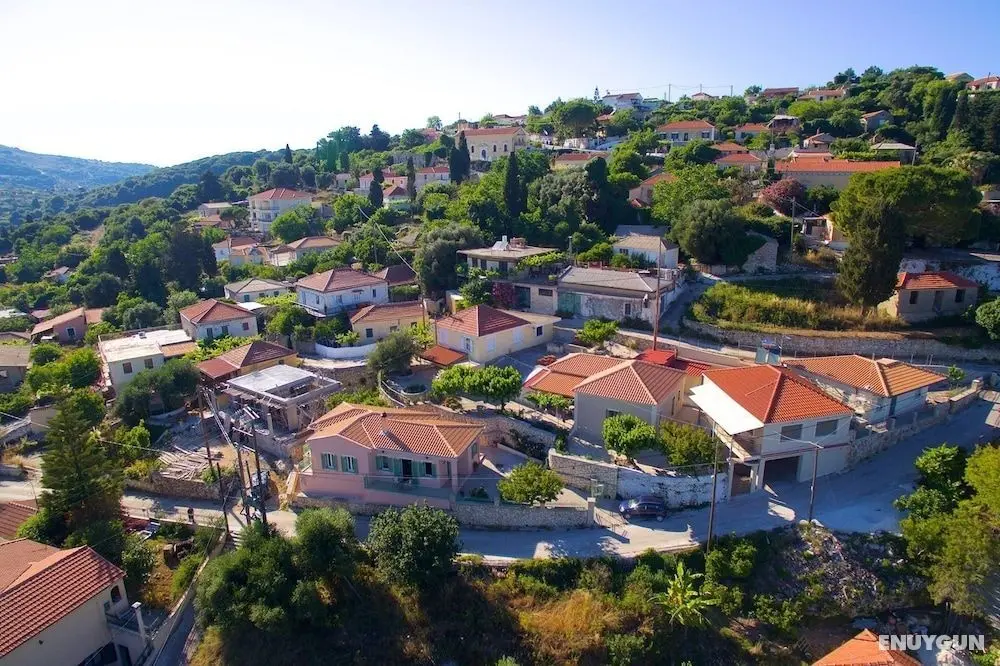 Traditional Kefalonian Home Regina - Oda Manzaraları