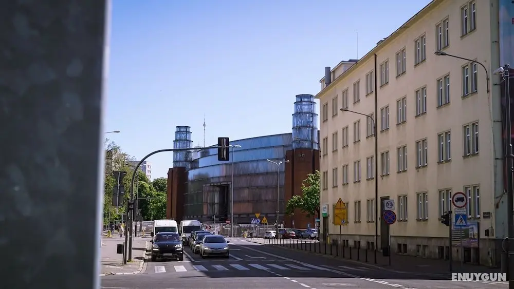 Hotel Traffic Poznań Stare Miasto - Dış Mekan