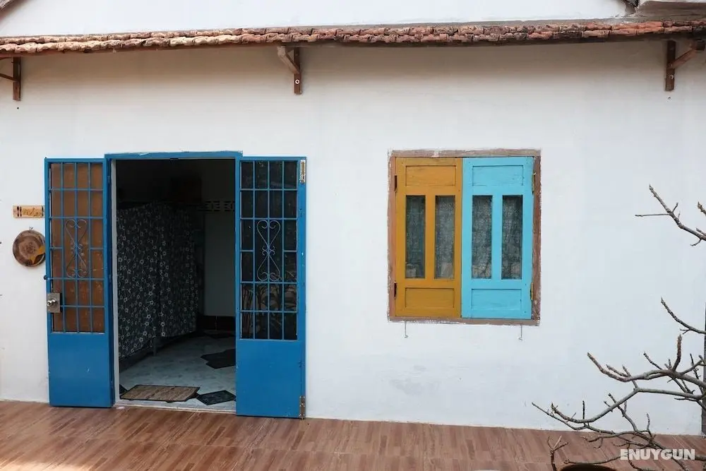 Trai Hoa Vang Homestay - Hostel - Dış Mekan
