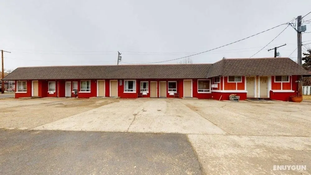 Trails End Motel - Dış Mekan