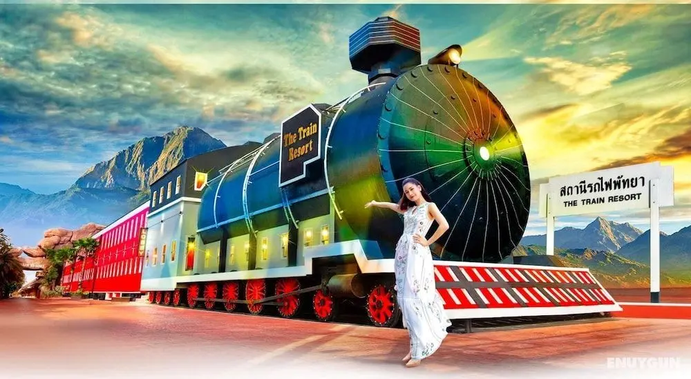 The Train Resort - Sauna & Spa - Öne Çıkan Resim