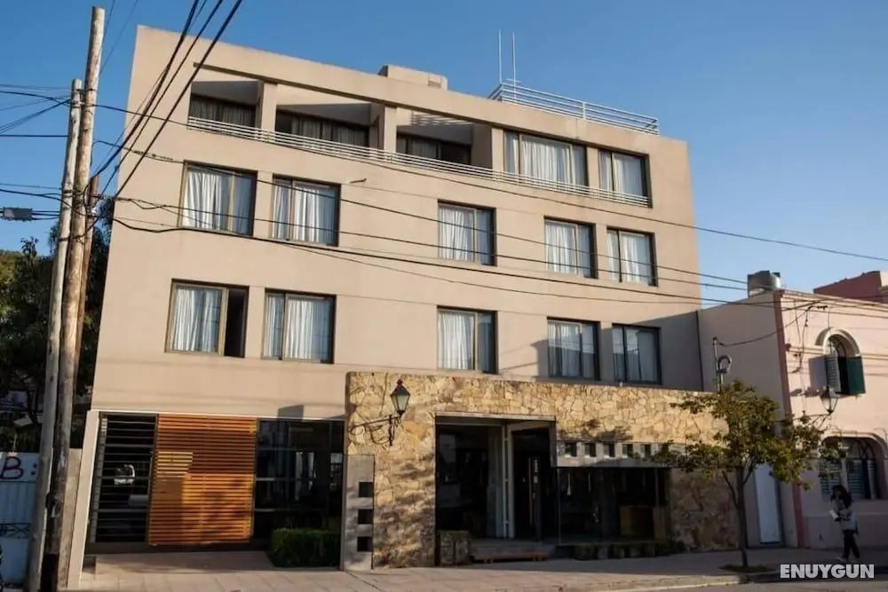 Tramas Andinas Apartamentos & Hotel - Dış Mekan