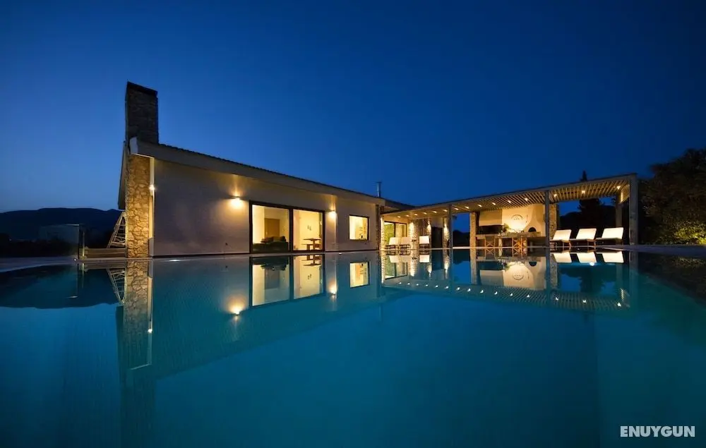 Tramonto Di Olive Gorgeous Villa by VillaRentalsgr - Öne Çıkan Resim
