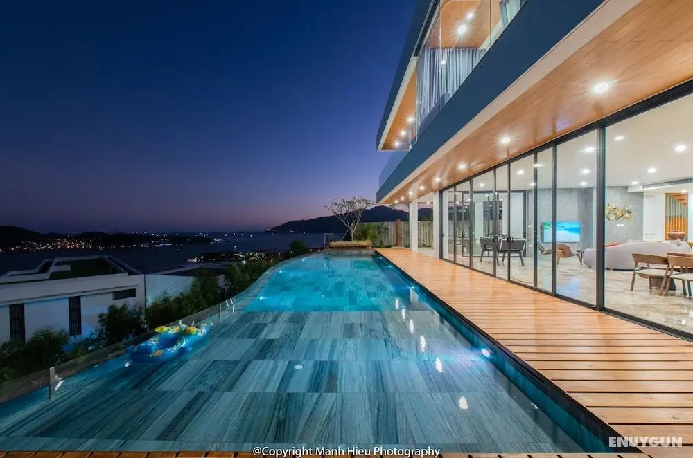The Trang Luxury Villa - Oda Manzaraları