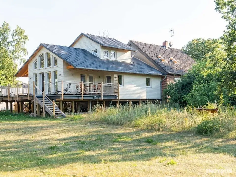 Tranquil Holiday Home in Winsen near River - Öne Çıkan Resim