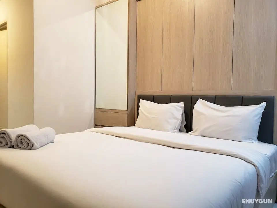 Tranquil And Nice Studio At Tokyo Riverside Pik 2 Apartment - Oda