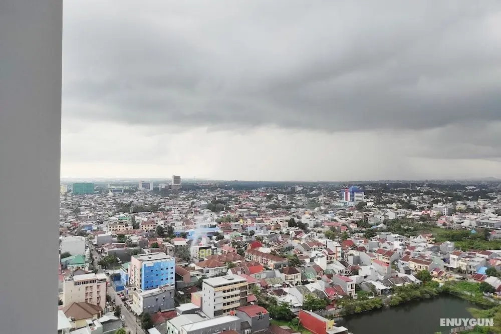 Tranquil Studio Apartment At Vida View Makassar - Dış Mekan