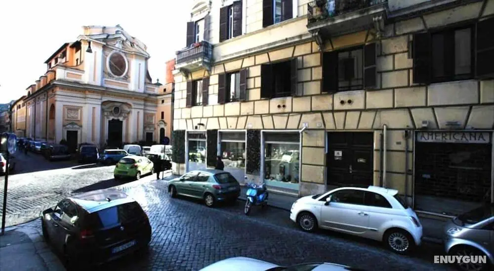 Trastevere Dream House - Dış Mekan