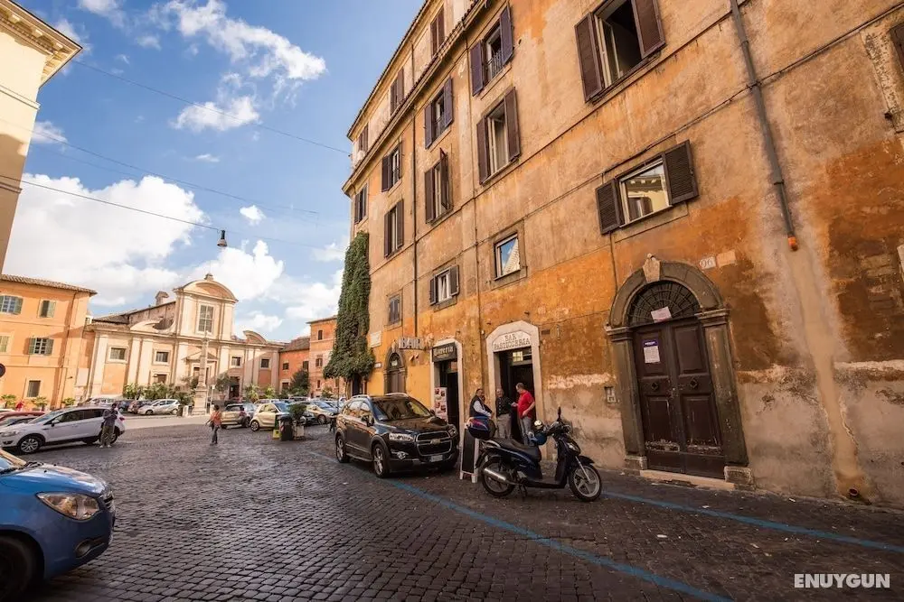 trastevere miracle suite - Konum Öne Çıkanlar