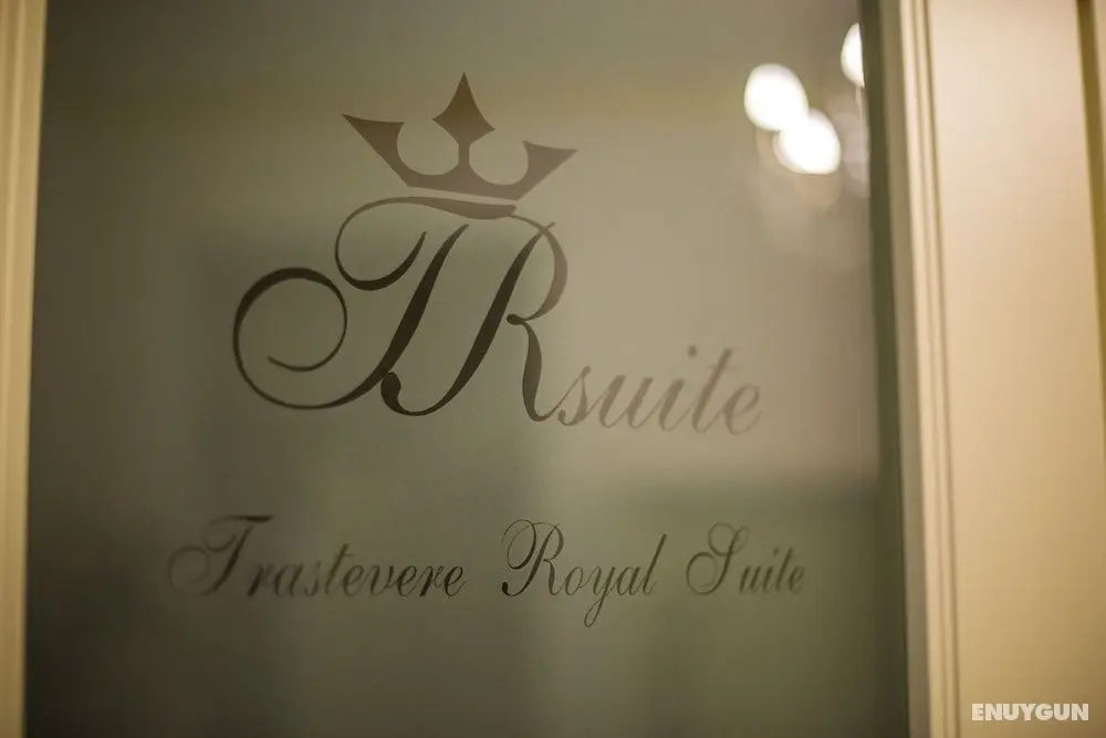 Trastevere Royal Suite - Dış Mekan