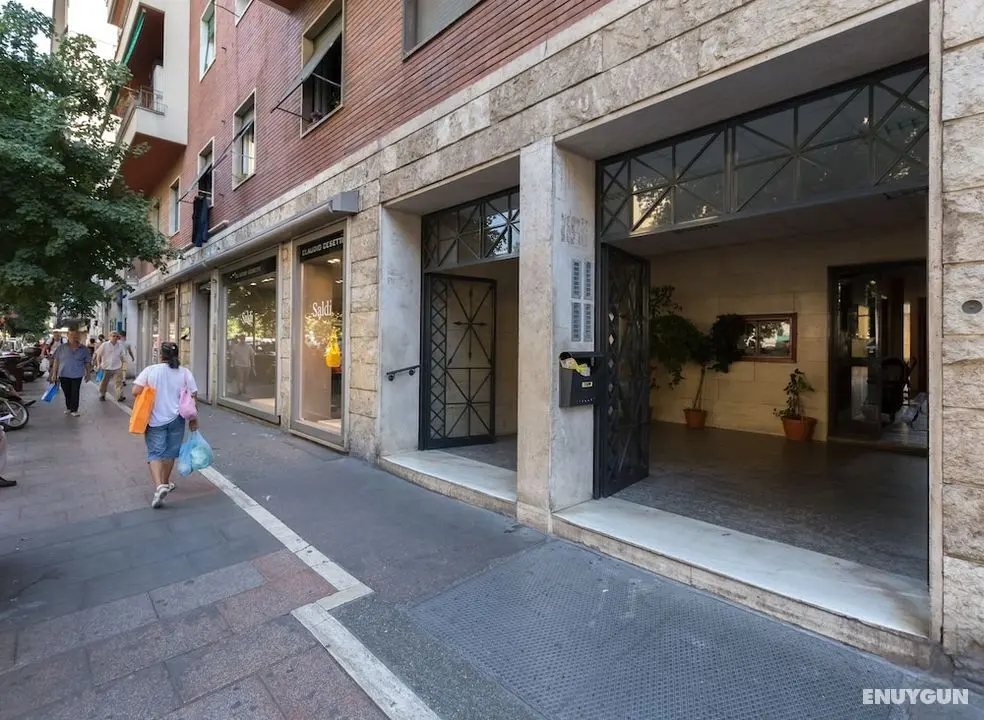 Trastevere White Apartment - Dış Mekan