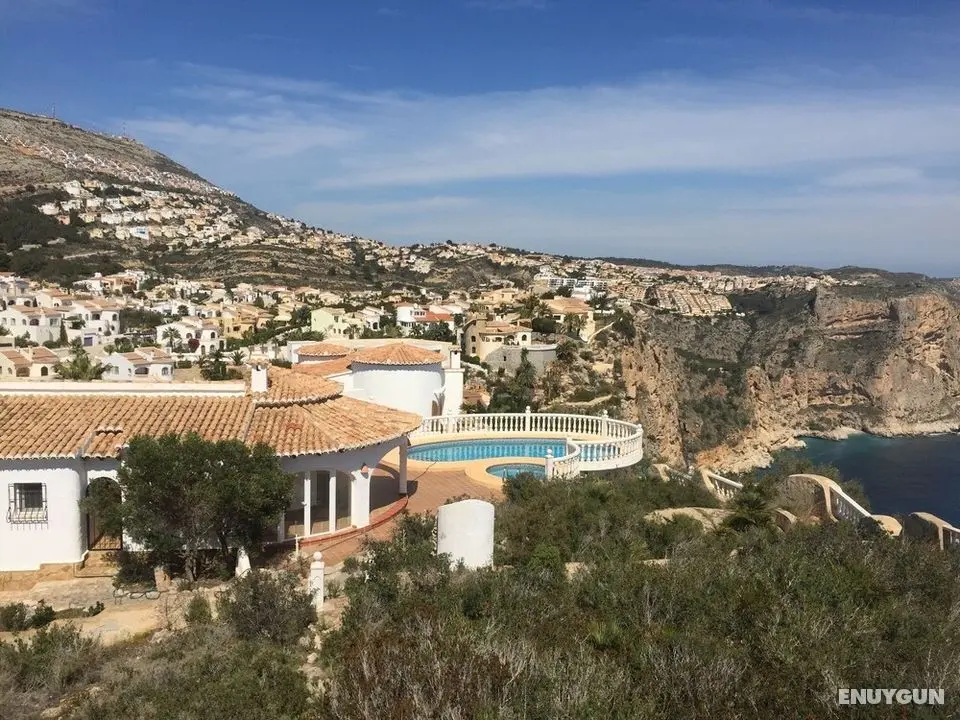Traumvilla auf dem Cumbre del sol - Dış Mekan