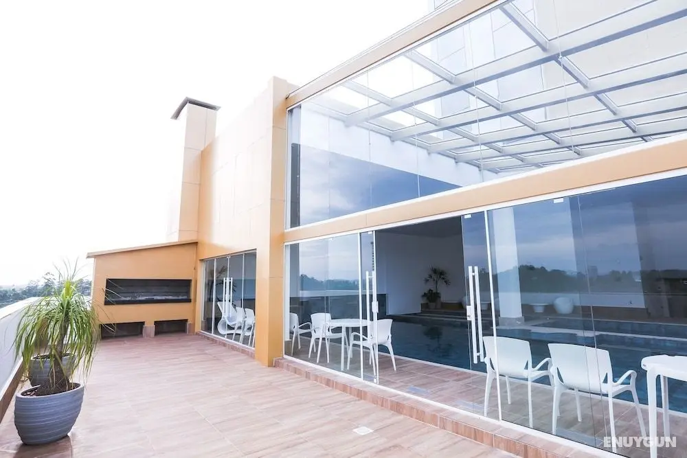 Travel Inn Axten Caxias do Sul - Havuz
