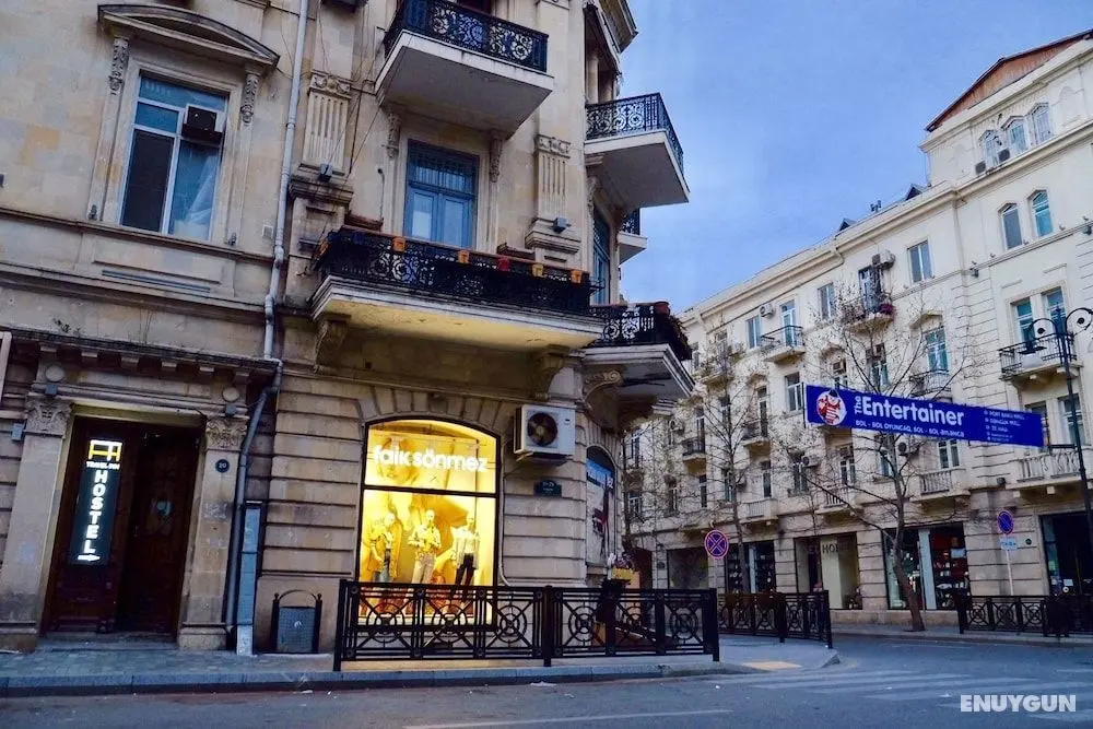 Travel Inn Hostel - Dış Mekan