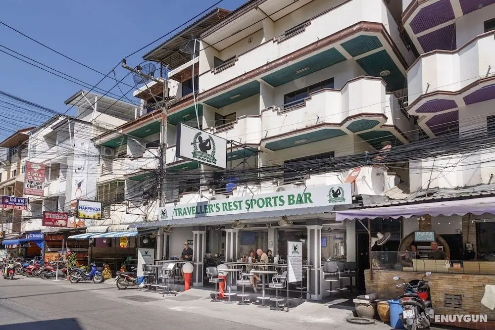 Travellers Rest Hotel - Dış Mekan