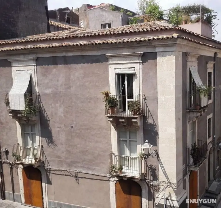Tre Vie Apartment Catania - Dış Mekan