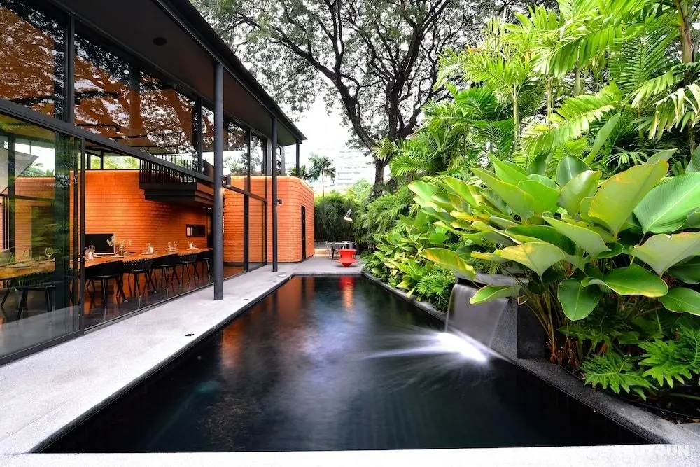 Tree Villa Bangkok - Havuz