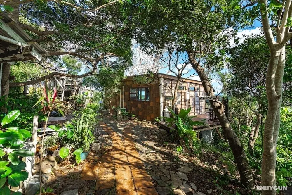 Tree-house Hotel Morinosubako - Dış Mekan