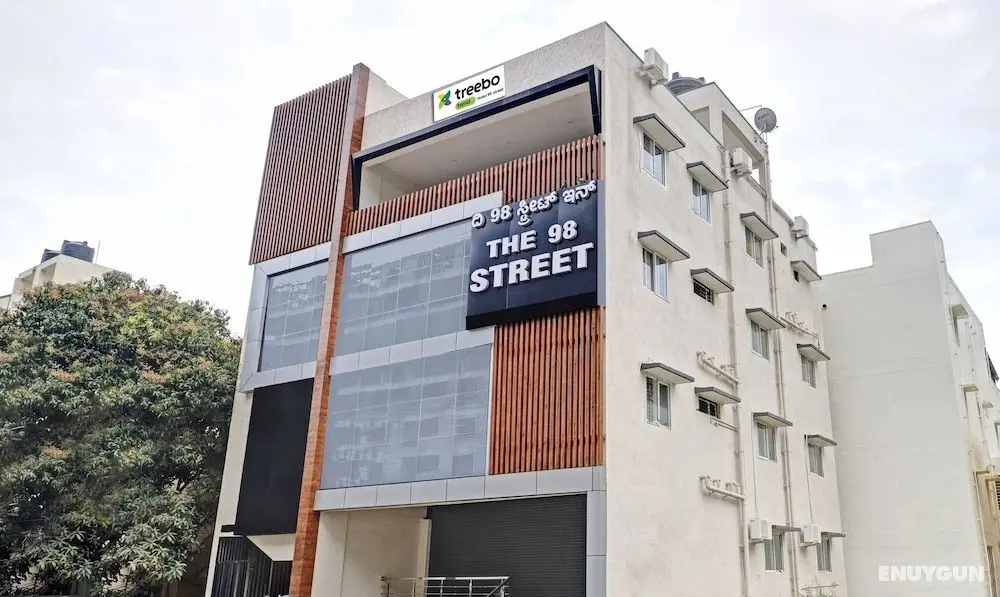 Treebo Trend 98 Street - Dış Mekan
