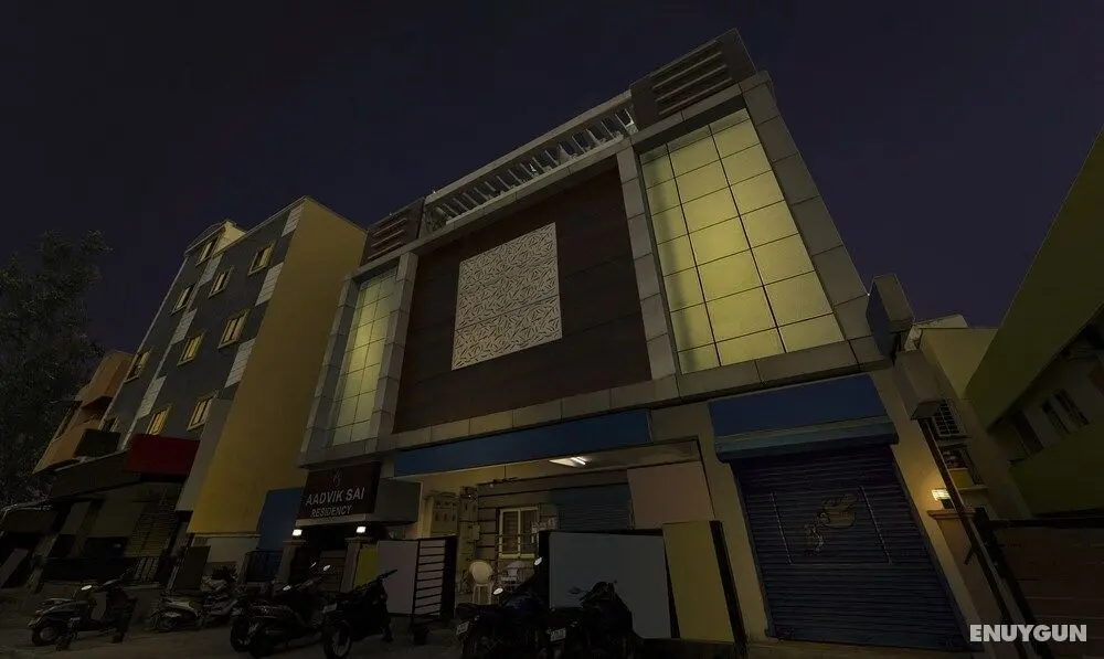 Treebo Trend Aadvik Sai Residency - Dış Mekan