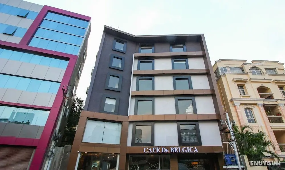 Treebo Trend Address Inn - Dış Mekan