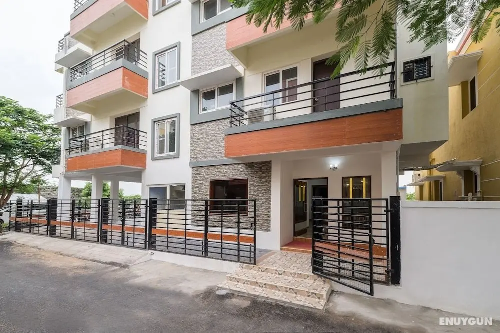 Treebo Trend Adin Residence - Dış Mekanlar