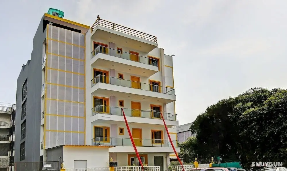 Treebo Trend Ahinsa Residency - Dış Mekan