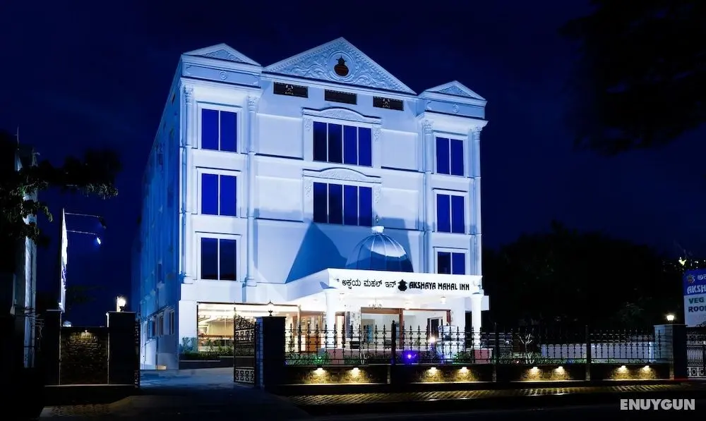 Treebo Trend Akshaya Mahal Inn - Dış Mekan