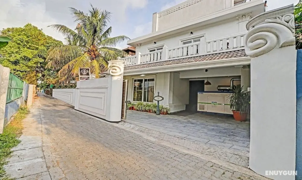 Treebo Trend Anchor Inn - Dış Mekan