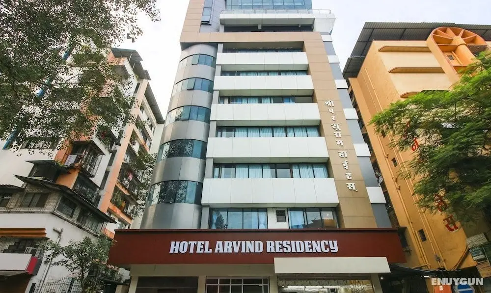 Treebo Trend Arvind Residency - Dış Mekan
