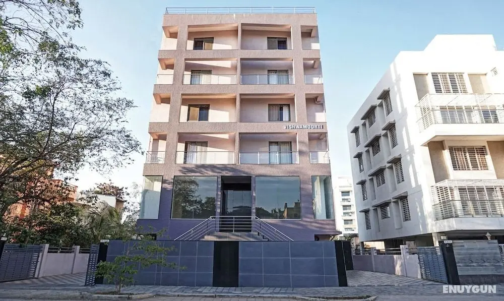Treebo Trend Atithi Corporate Stay Baner - Dış Mekan