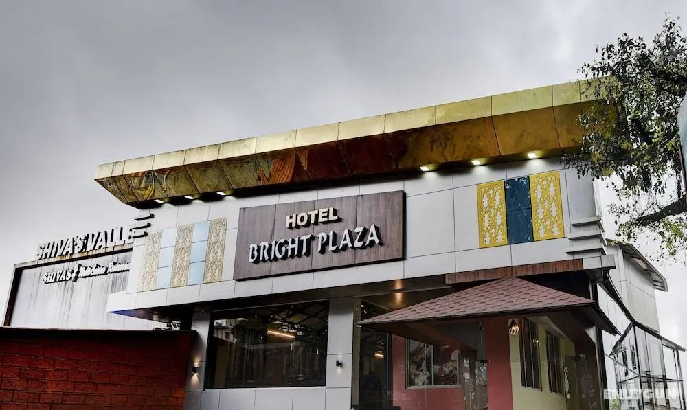 Treebo Trend Bright Plaza and Spa - Dış Mekan