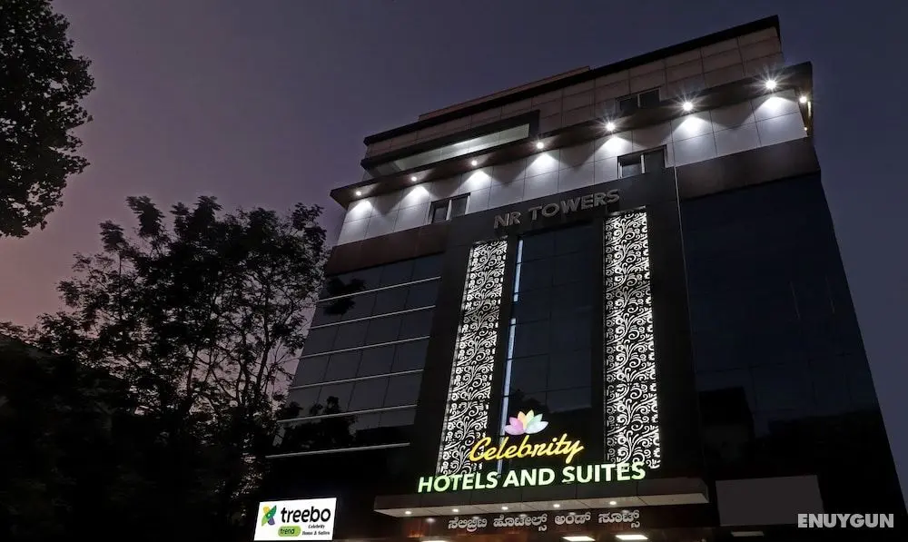 Treebo Trend Celebrity Hotels And Suites - Dış Mekan