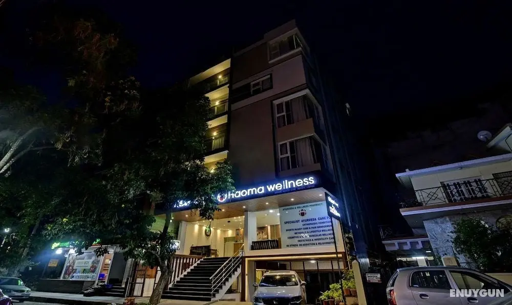 Treebo Trend Cocoon Suites - Dış Mekan