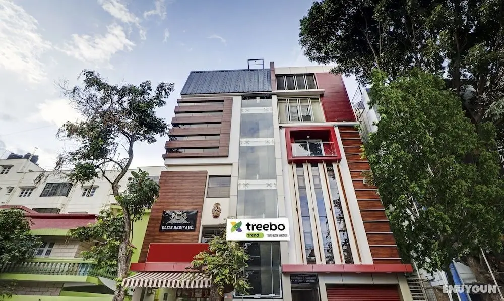 Treebo Trend Elite Heritage - Dış Mekan