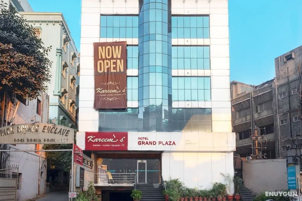 Treebo Trend Grand Plaza Nampally - Dış Mekanlar