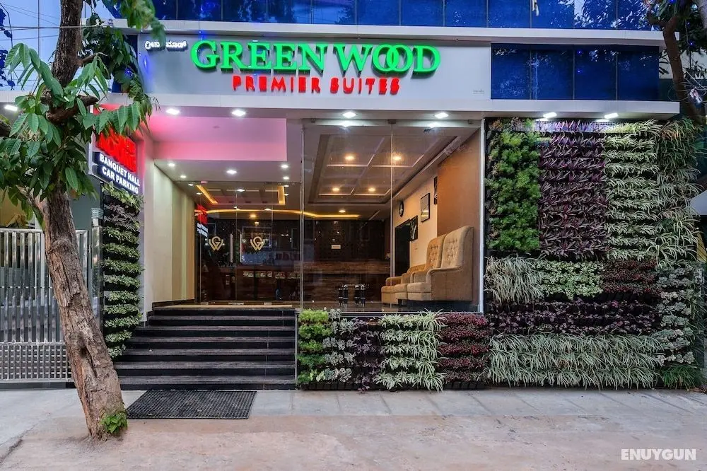 Treebo Trend Greenwood Premier Suites - Dış Mekanlar