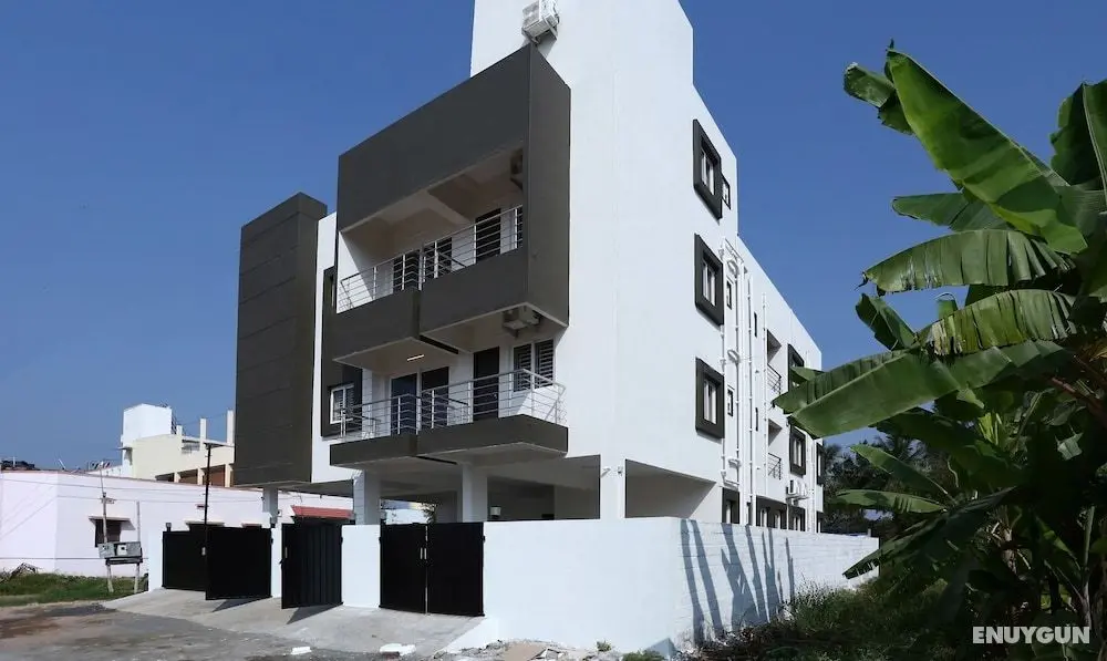 Treebo Trend Hi Line Apartments - Dış Mekan