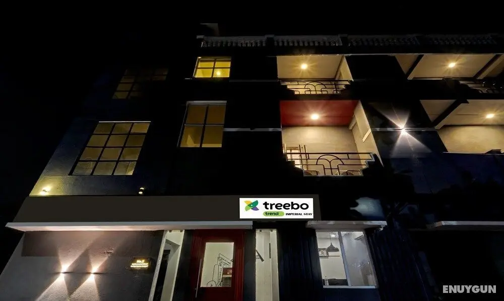 Treebo Trend Imperial Stay - Dış Mekan