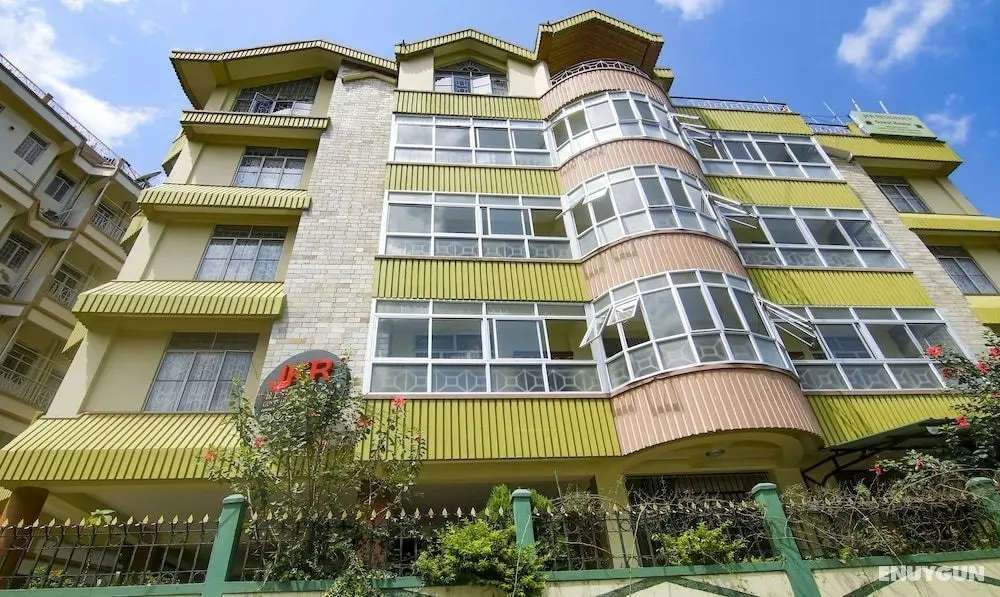 Treebo Trend JKR Residency - Dış Mekan