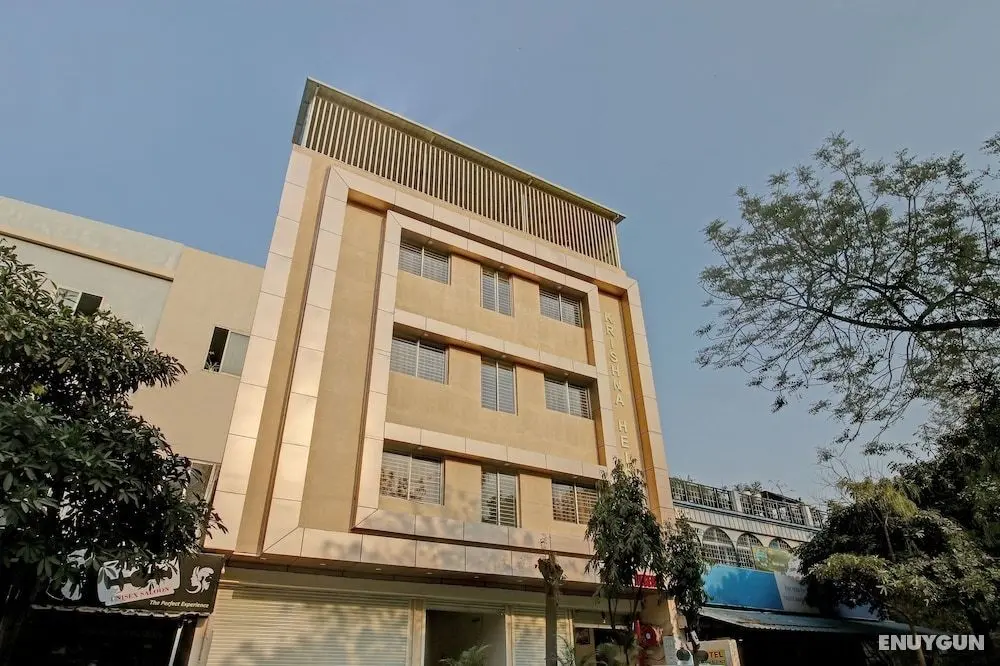 Treebo Trend Krishna Regency - Dış Mekan
