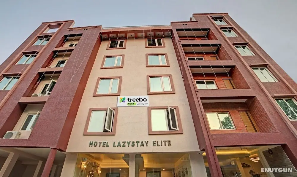 Treebo Trend Lazystay Elite - Dış Mekan