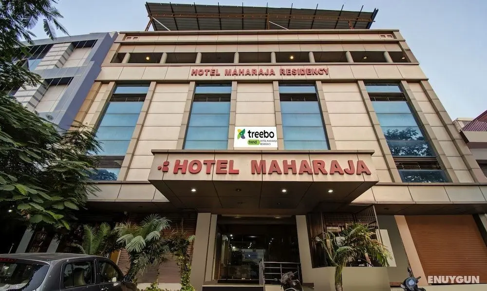 Treebo Trend Maharaja Residency - Dış Mekan