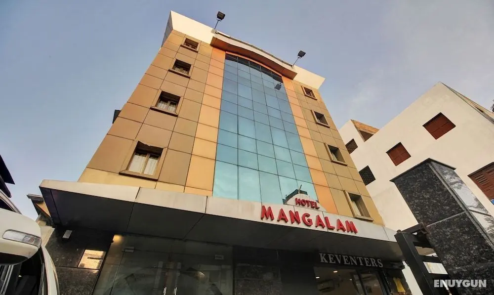 Treebo Trend Mangalam - Dış Mekan