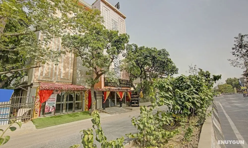 Treebo Trend Mona Grand - Dış Mekan