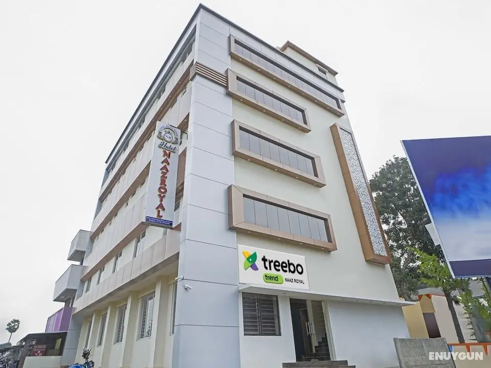 Treebo Trend Naaz Royal - Dış Mekan