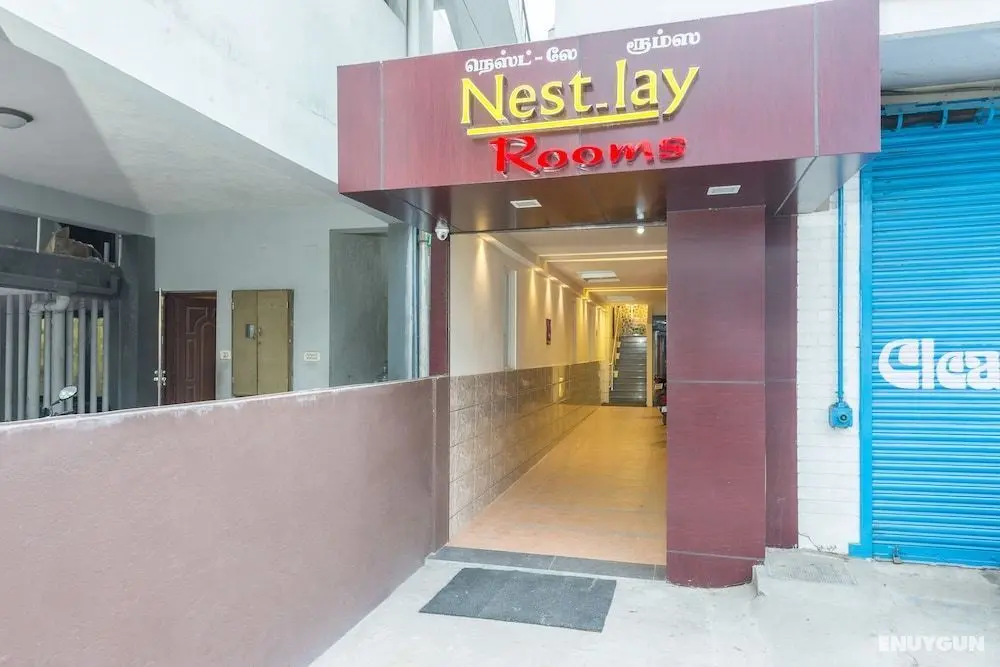 Treebo Trend Nestlay Airport - Dış Mekanlar