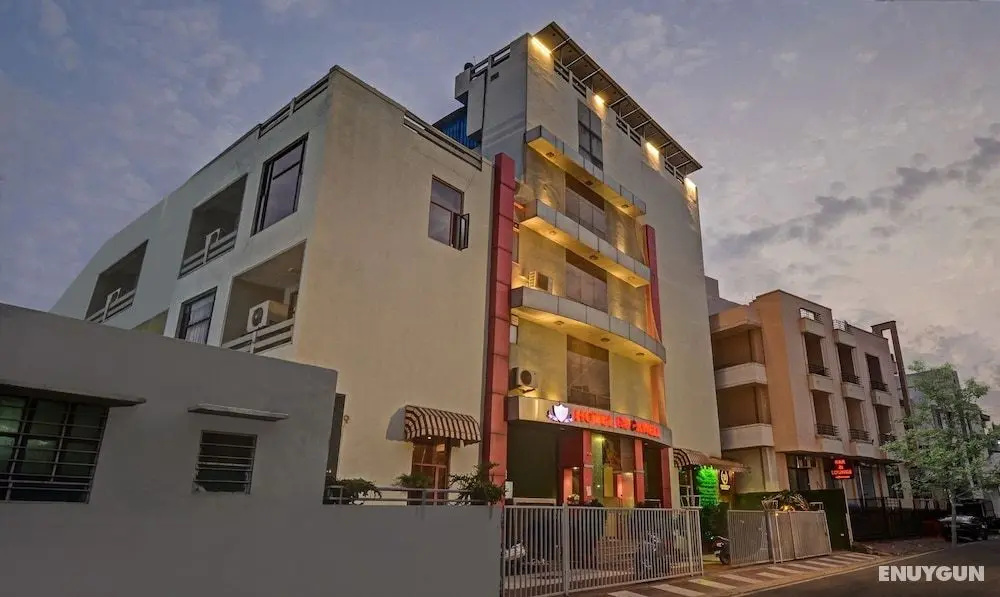 Treebo Trend Hotel New Rockwell - Dış Mekan